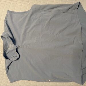 Figs Light Blue Technical Collection Top